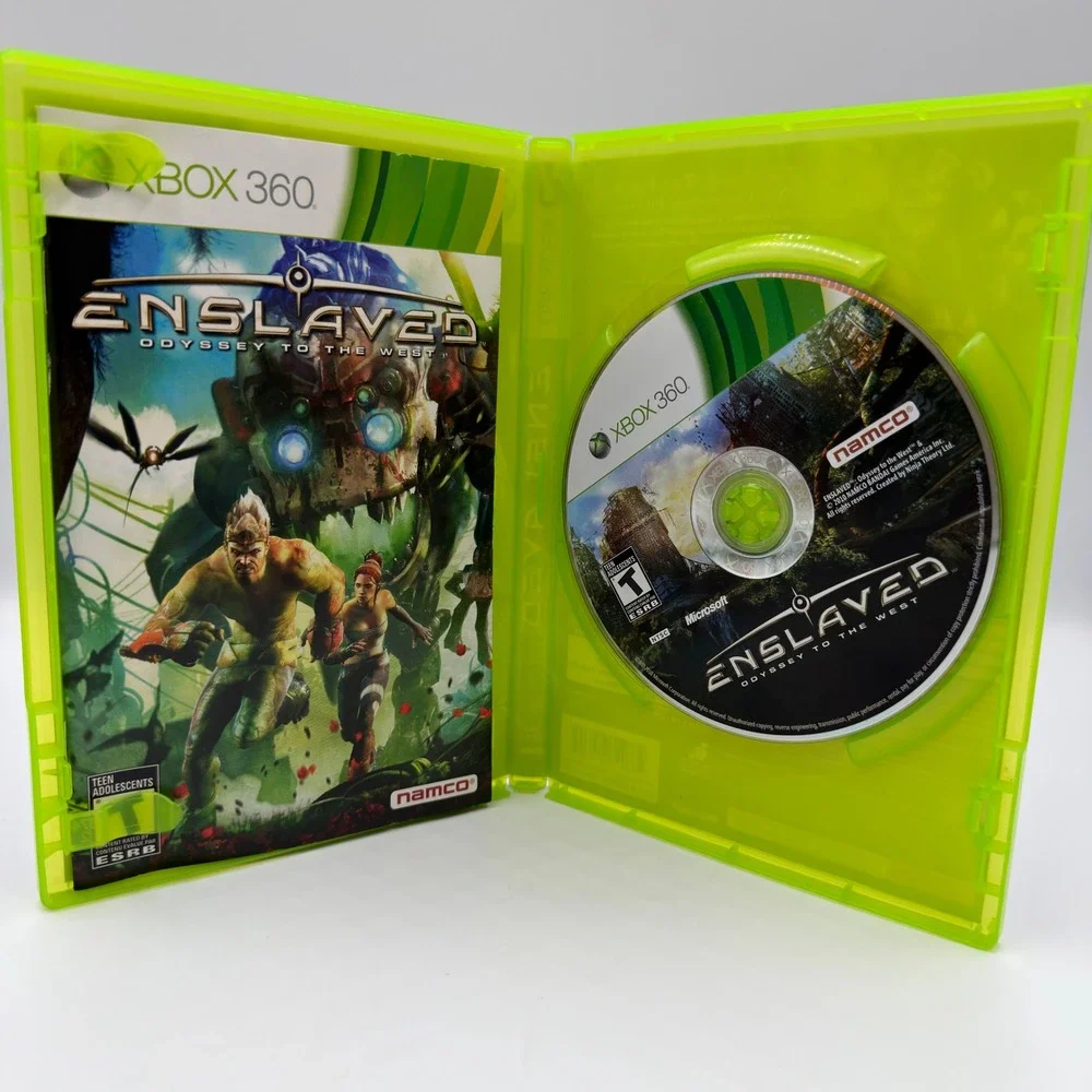 Enslaved Odyssey to the West Xbox 360 Namco Ninja Theory Action Adventure Game